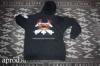 Metallica kapucnis XL XXL eredeti hibtlan pulver