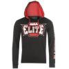 Elite MMA kapucnis pulver / fekete