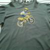 Poolack motoros pulver Suzuki RM250 (szrke) (XL)