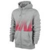 Nike frfi pulver NIKE CLUB FZ HOODY BIG DOT