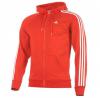 Adidas Esentials 3 cskos kapucnis pulver / piros