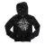 FOX NI Pulver Hoody Monarch fekete