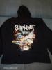 Slipknot kapucnis pulver fekete