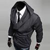 FÉRFI Ferde Zipper Fleece pulver