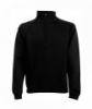 Fruit of the Loom Fekete Cipzros Nyak Pulver