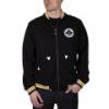 LRG Sapwood Track Jacket cipzros pulver (fekete)