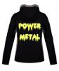 Power Metal - ni kapucnis pulver, srga felirattal