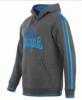 Lonsdale 2 Stripe frfi kapucnis pulver (93934)