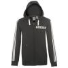 Adidas Essentials Lin kapucnis cpzros pulver / fekete