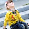 Amoy arany fiú tli pulver 100% pamut gyermek pulver pelyhesed pulver