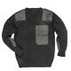 NATO pulver, 100% acryl, pamut rttek, black / Tli ruhzat / Pulverek