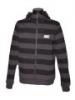 Nike - Nike NIKE CLUB FZ HOODY-STRIPE frfi vgigzippes pulver