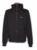 Nike NIKE CLUB FZ HOODY SWOOSH Fekete Vgigzippes pulver