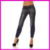 Farmer hats mints legging, szaggatott strasszos