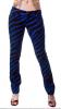 Kk fekete zebra mints stretch csipfarmer Ni
