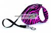 Flexi Fashion Ladies Small Pink Zebra mints prz