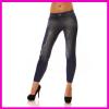 Farmer hats mints legging, szaggatott strasszos