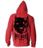 Pit Bull *Believe* Red zippzros pulver