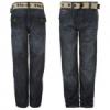 Lee Cooper Belted gyerek farmernadrg