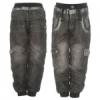 No fear Double Waist gyerek farmernadrg