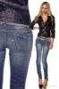 Ell-htul strasszkves divatos farmer (XS-XL) - Limitlt kiads