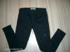 Zara Basic Dept fekete farmernadrg