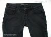 Bershka fekete farmernadrg XS S M