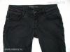 Bershka fekete farmernadrg XS S M