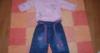 Elad olcsn egy tndri farmer pulcsival 3-6 hnapos babnak