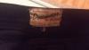 Retro Jeans fekete csszr farmernadrg mrete S