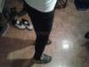 Bershka fekete skinny csfarmer csnadrg