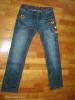 Retro jeans fekete csip egyenes szr farmer Farmer hossznadrg