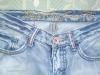 Retro Jeans koptatott ni farmer nadrg Farmer hossznadrg