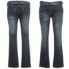 Lee Cooper Belted Straight ni farmernadrg (97277)