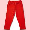 Ni halsznadrg legging - piros