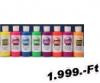  Fluoreszkl Airbrush Festk 118 ml 8 szinben 5 db megrendelse esetn textilfestk