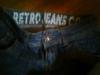Retro jeans csszr unisex farmernadrg
