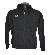 Umbro Full Zip Hooded Fleece Fekete Vgigzippes pulver rak