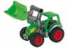 WADER Farmer Traktor m., Frontlader u. Kipper