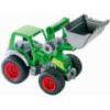 Wader Farmer Technic Traktor mit Frontlader und Kipper
