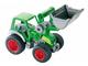 Polesie Wader Farmer Technic Traktor mit Frontlader und Kipper