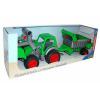 Polesie Wader Farmer Technic Traktor mit Frontlader und Anhaenger