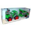 Wader Farmer Technic Traktor mit Frontlader und Anhaenger