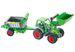 Wader Farmer Technic Traktor mit Frontlader und