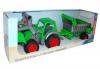 Wader Farmer Technic Traktor mit Frontlader und Anhnger