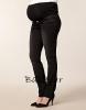 Mama Licious kismama farmernadrg fekete PIXI SLIM