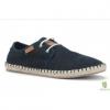 Frfi cip Pepe Jeans NAVY SUEDE ENGLSH CUT SPADRILLE TT 251 B