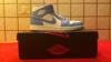 Nike Air Jordan 1 Retro Mid North Carolina kosrlabda cip