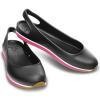 Crocs Retro Slingback Black Fuchsia ni szandl cip