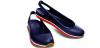 Crocs Retro Slingback Nautical navy Red ni szandl cip